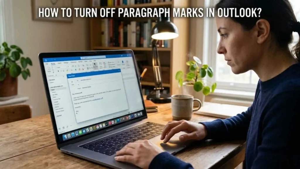 How To Turn Off Paragraph Marks In Outlook
