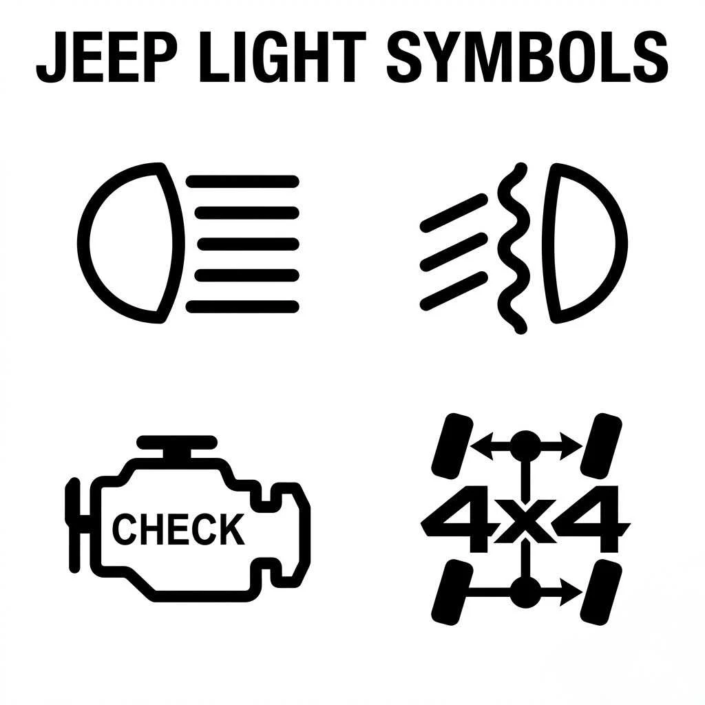 Jeep Light Symbols