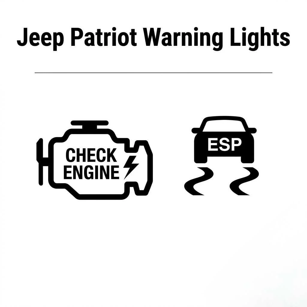 Jeep Patriot Warning Lights