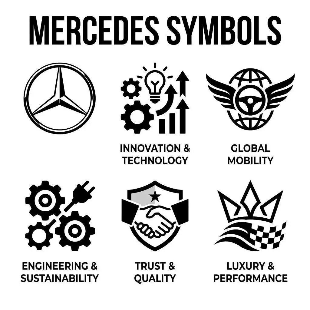 Mercedes Symbols