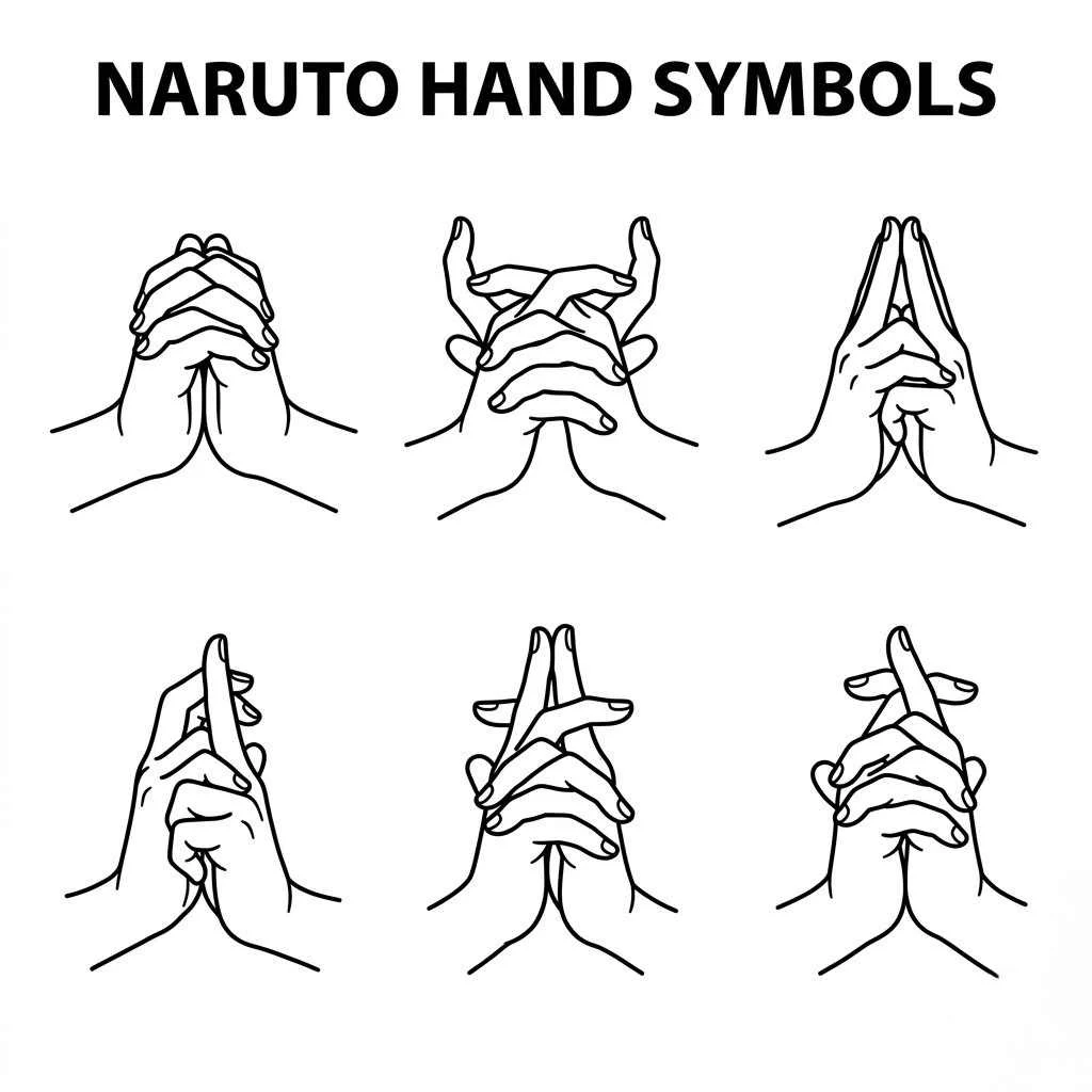Naruto Hand Symbols