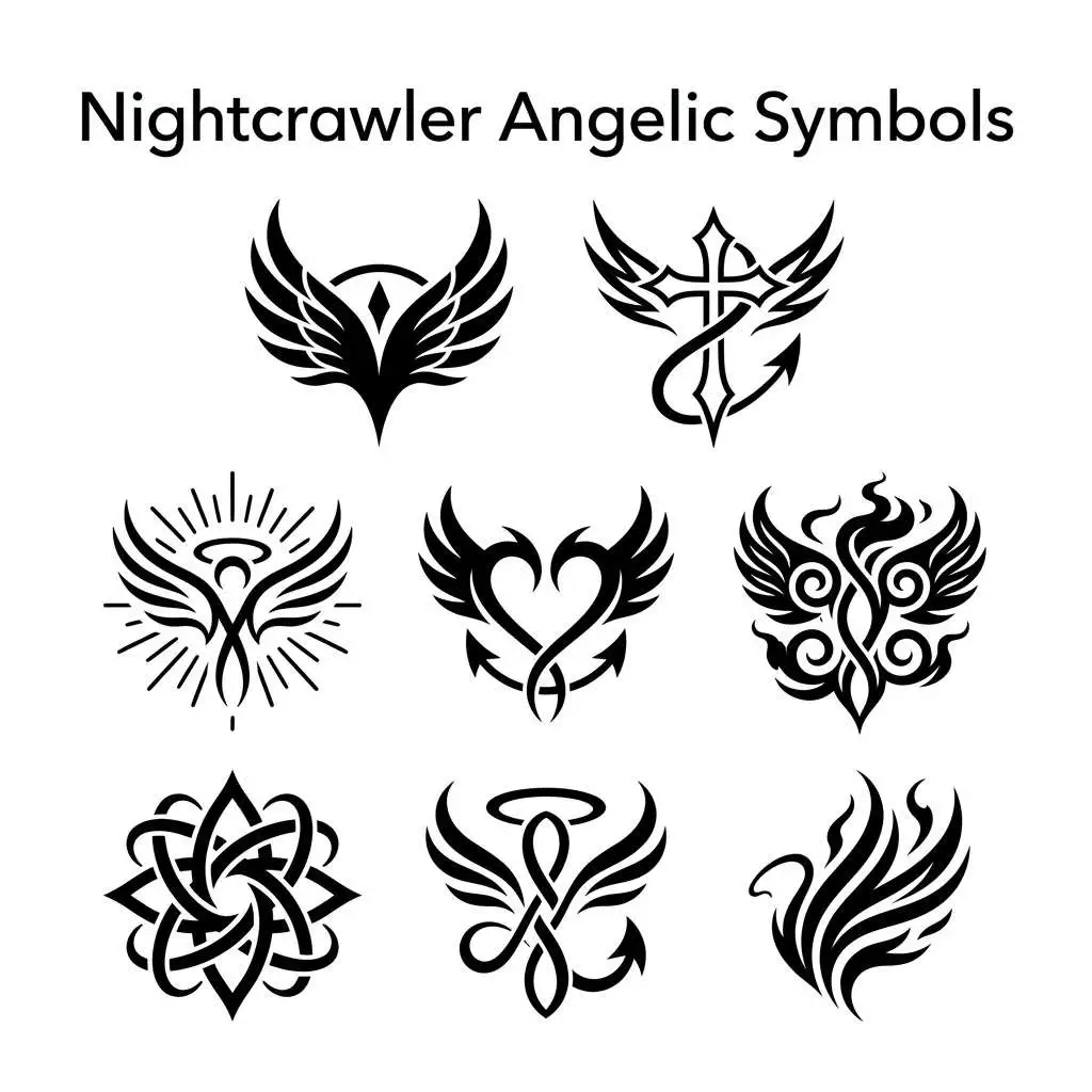 Nightcrawler Angelic Symbols