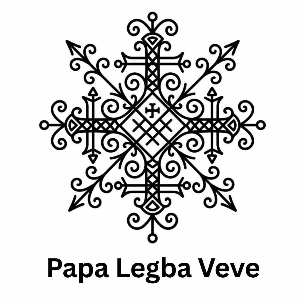 Papa Legba Veve