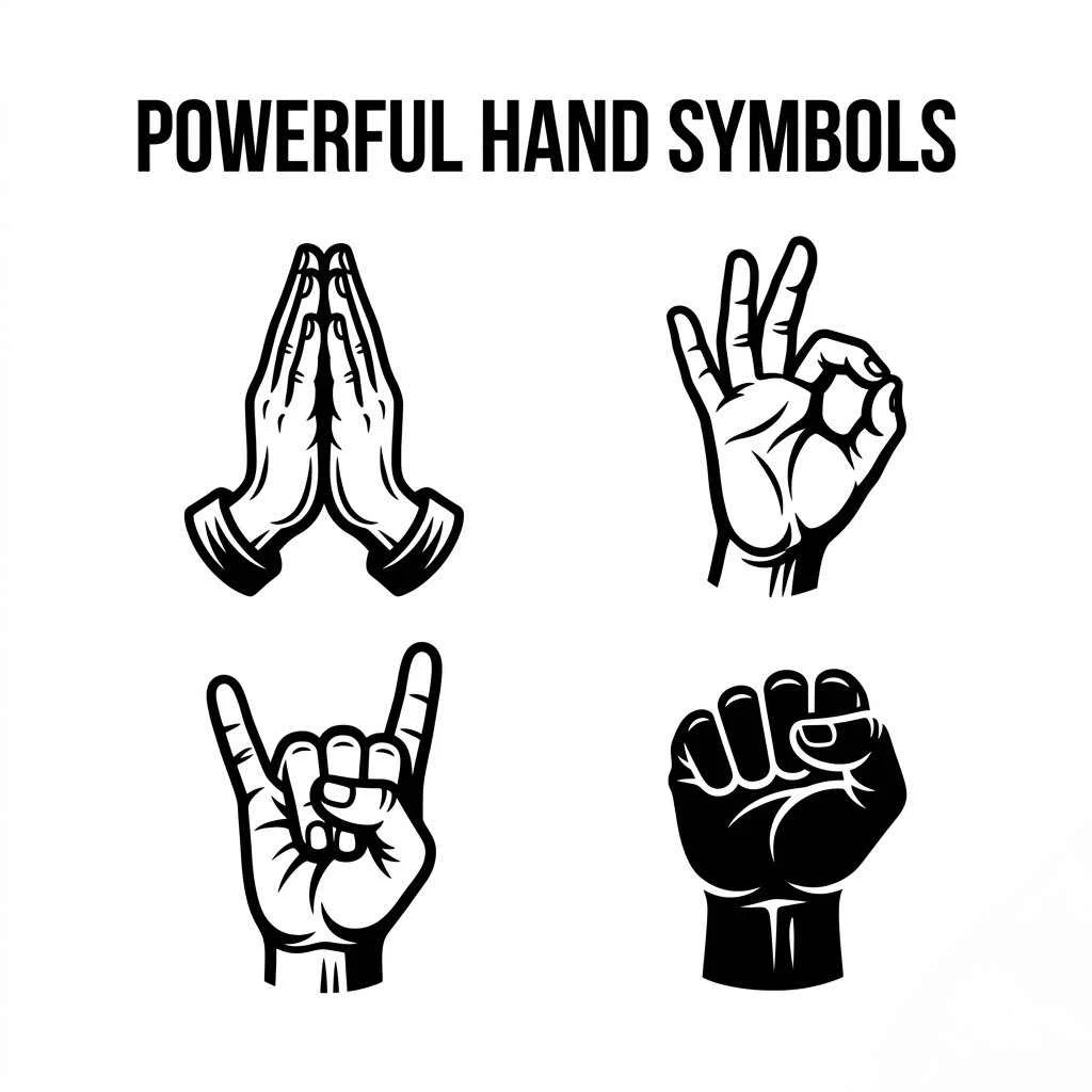 Powerful Hand Symbols