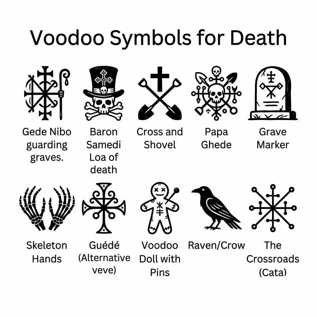 Voodoo Symbols for Death