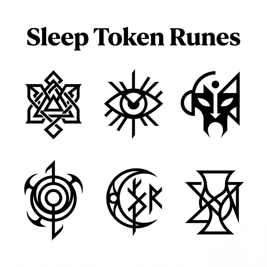 Sleep Token Runes