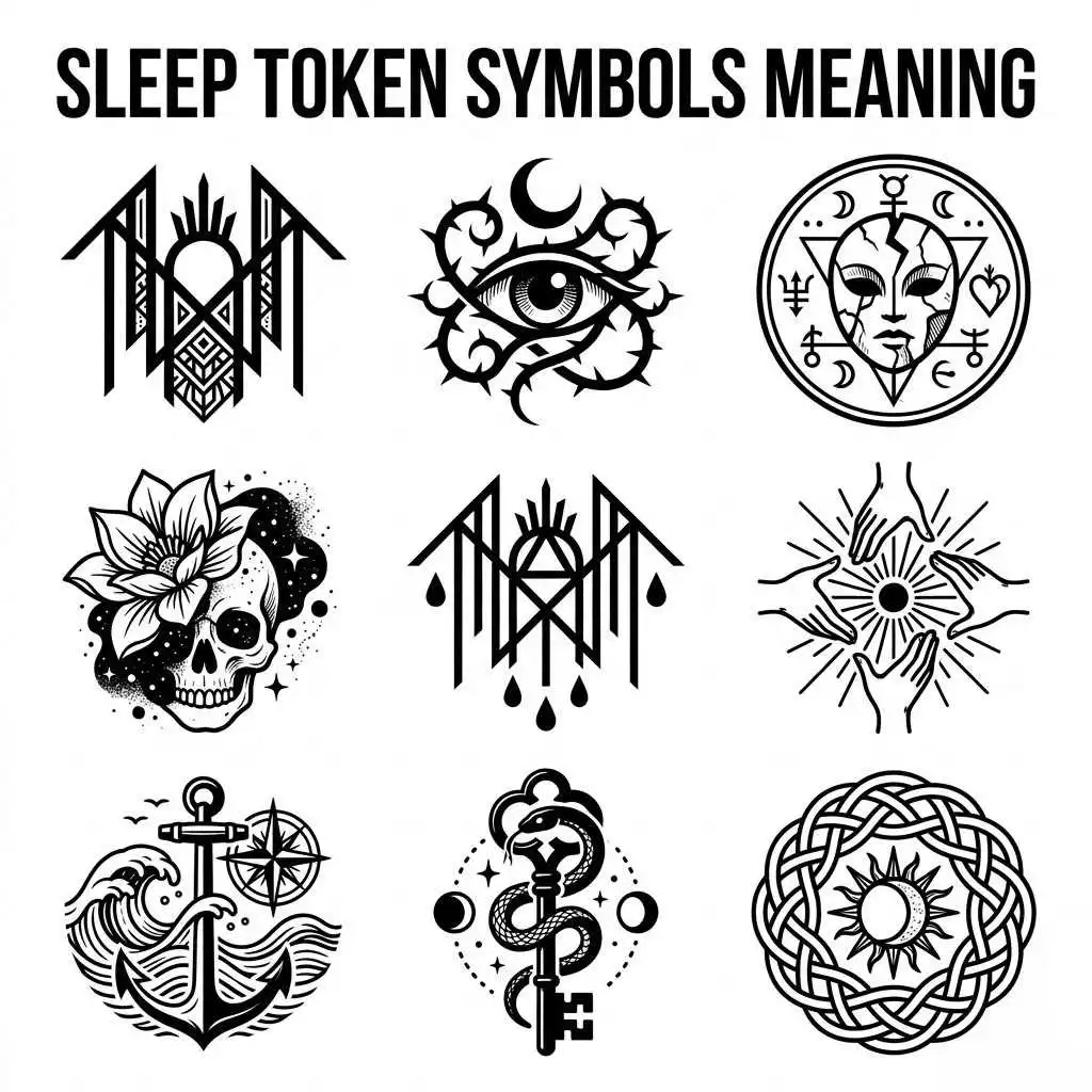 Sleep Token Symbols Meaning