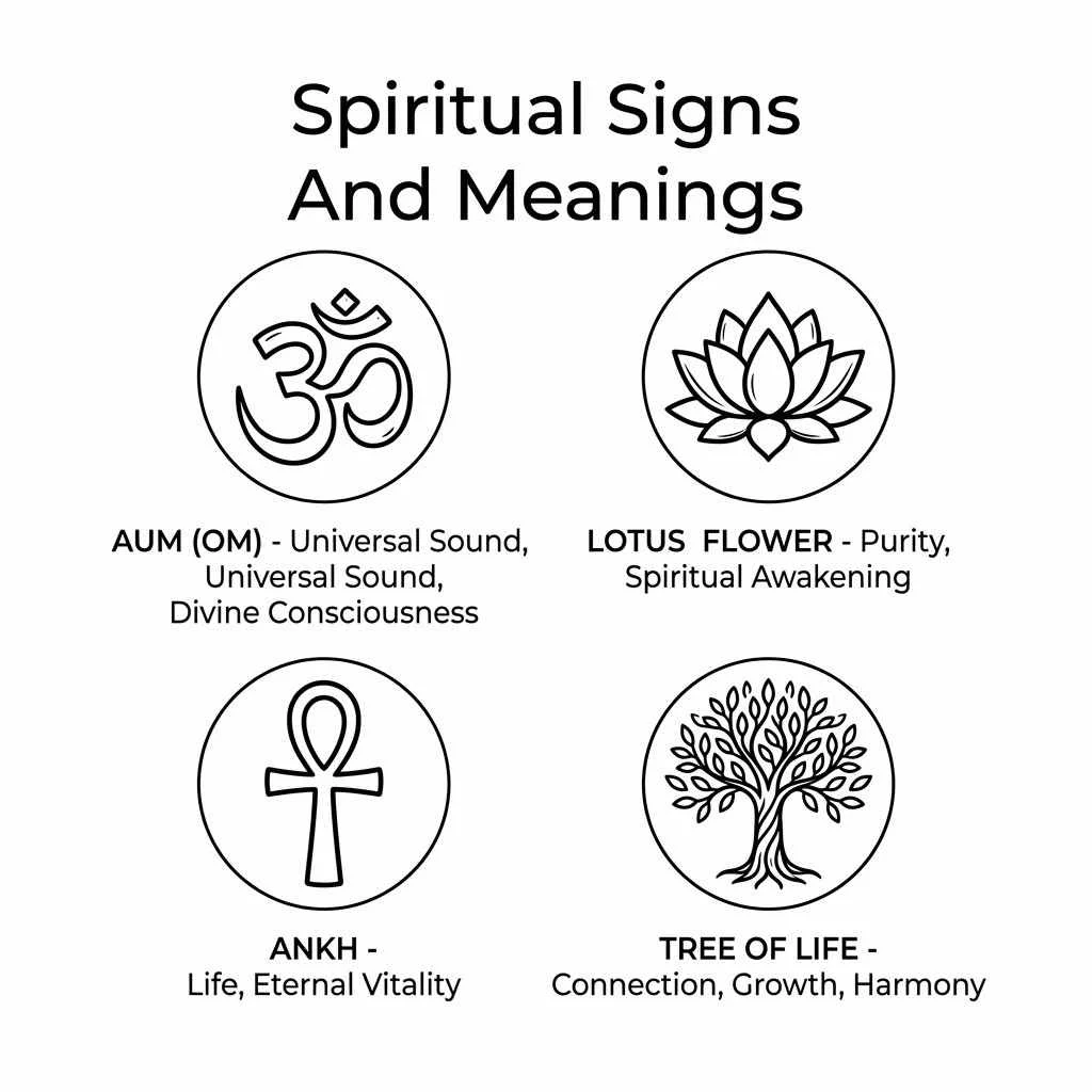 Spiritual Signs And Meanings