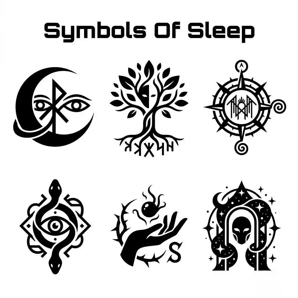 Symbols Of Sleep