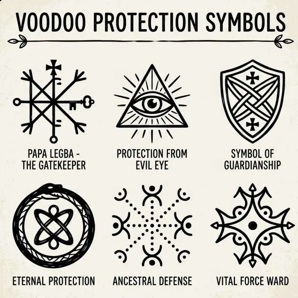Voodoo Protection Symbols