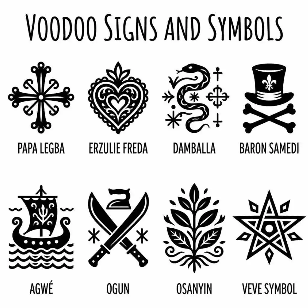 Voodoo Signs and Symbols