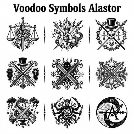 Voodoo Symbols Alastor