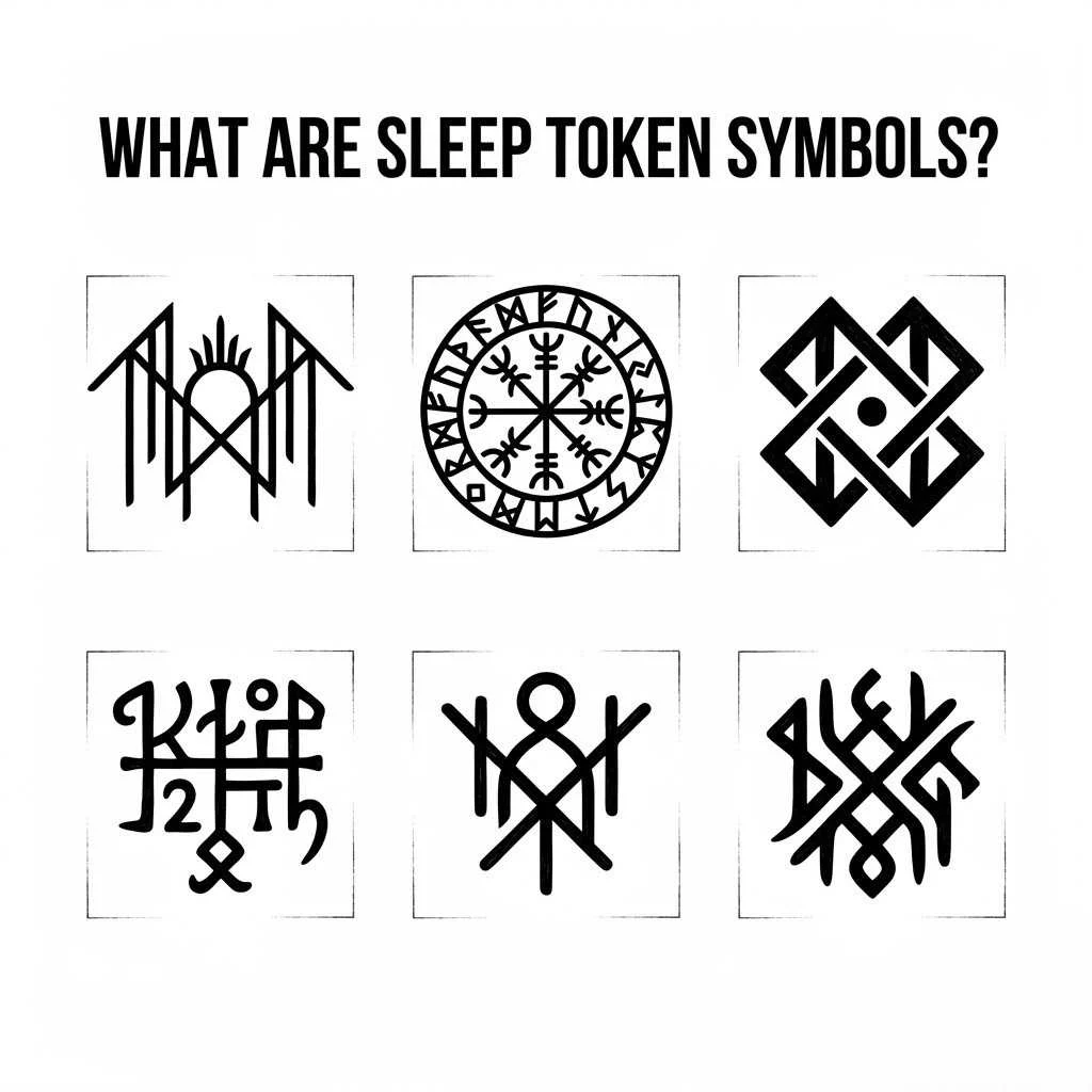 What Are Sleep Token Symbols