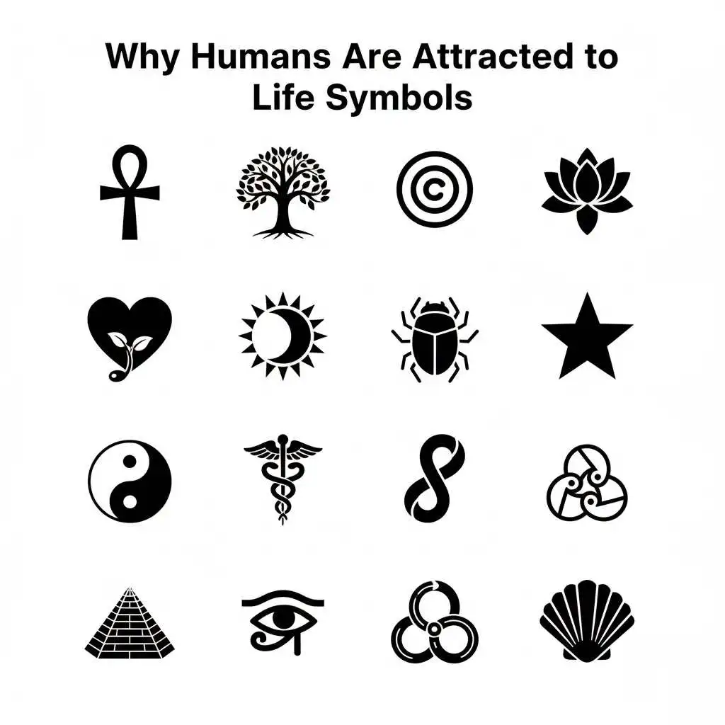 Why Humans Are Attracted to Life Symbols