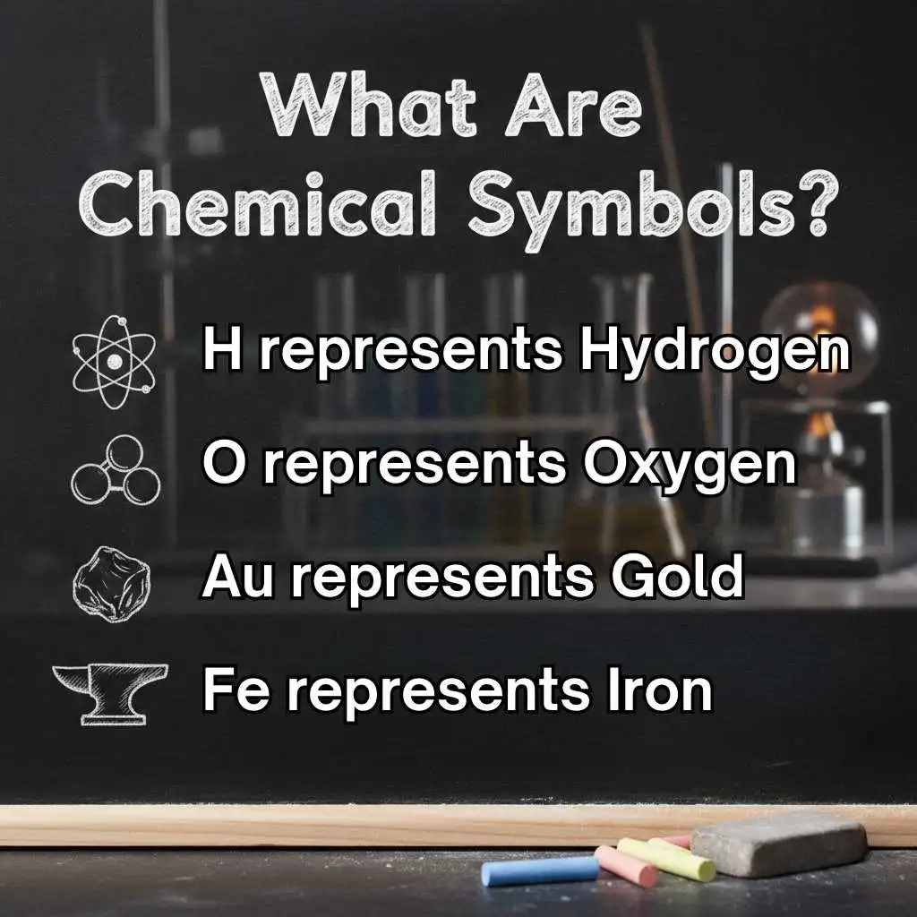 What Are Chemical Symbols