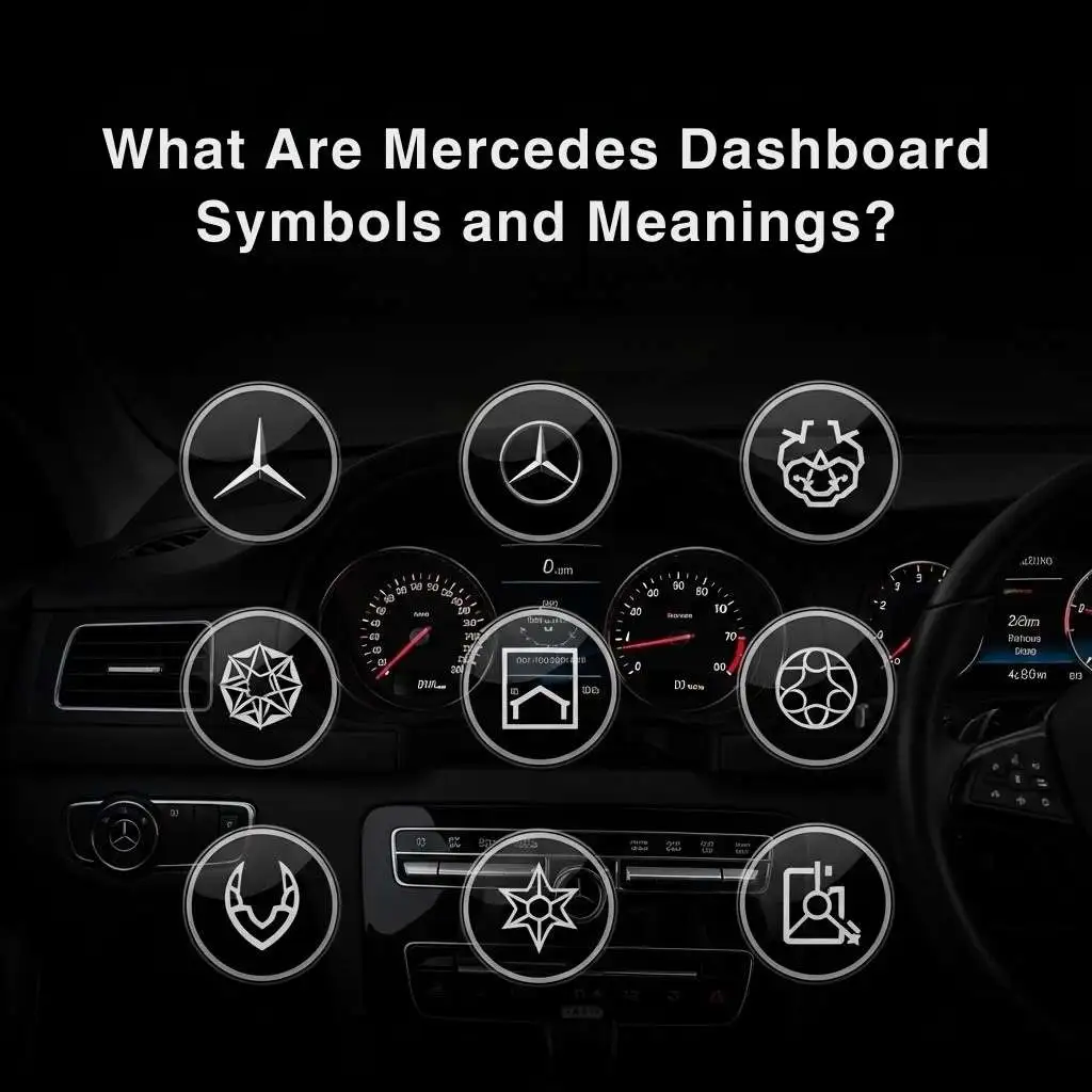 What Are Mercedes Dashboard Symbols and Meanings