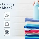 What Do Laundry Symbols Mean