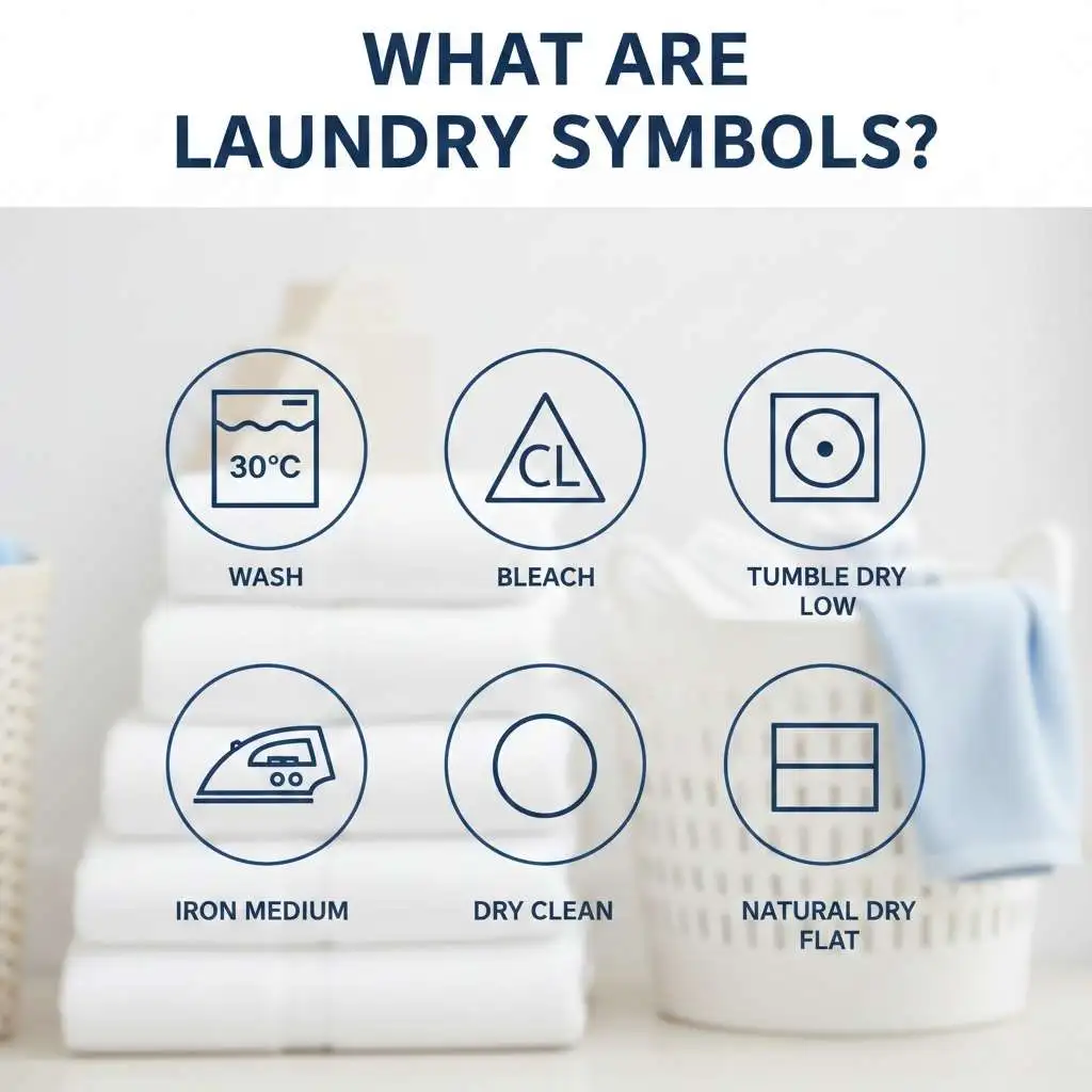What Are Laundry Symbols