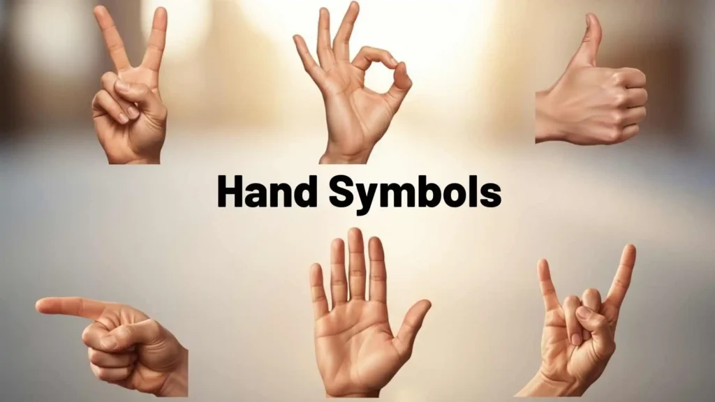 Hand Symbols