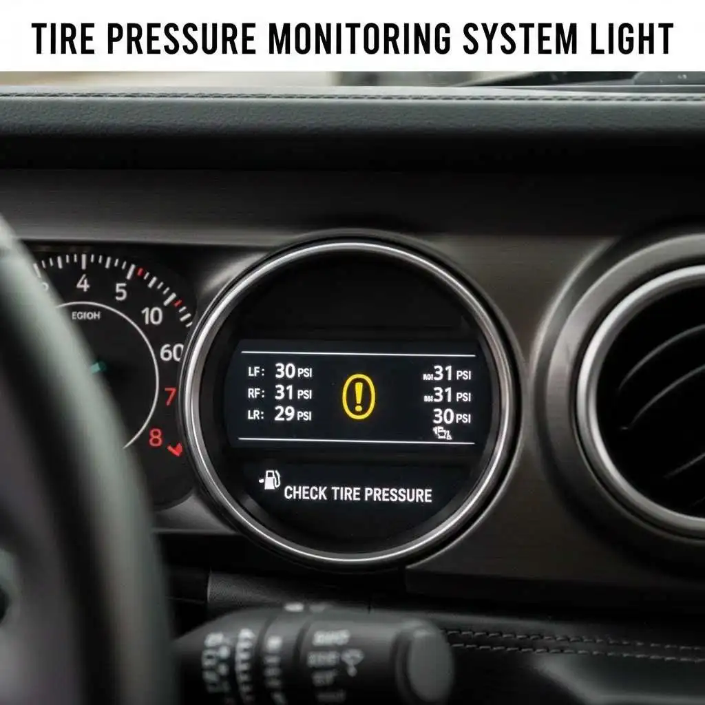 Tire Pressure Monitoring System Light