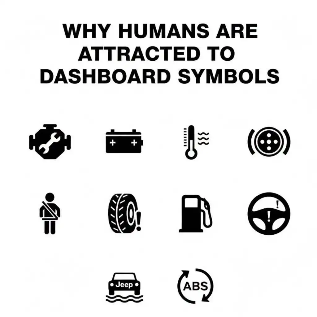 Jeep Dashboard Symbols