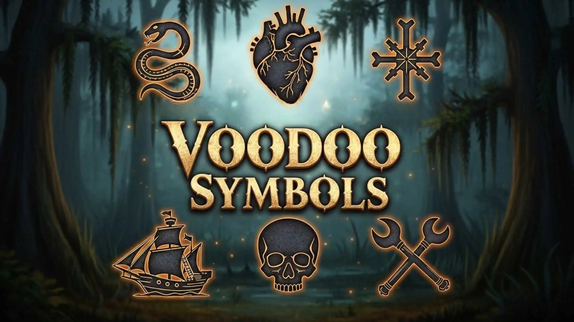 67+ Powerful Voodoo Symbols The Hidden Meanings, Secrets and Spiritual Power Behind Every Sign for 2026