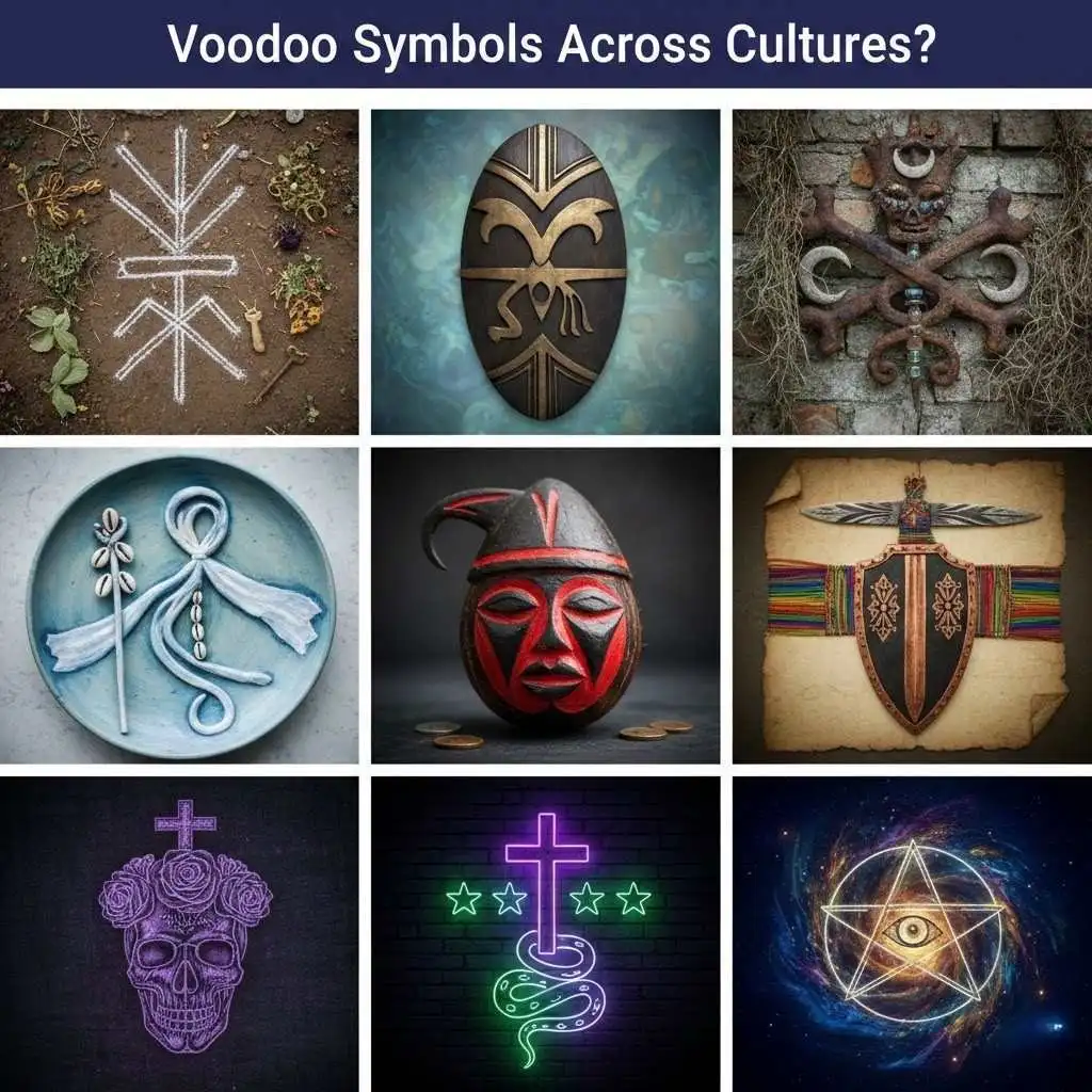 Voodoo Symbols Across Cultures