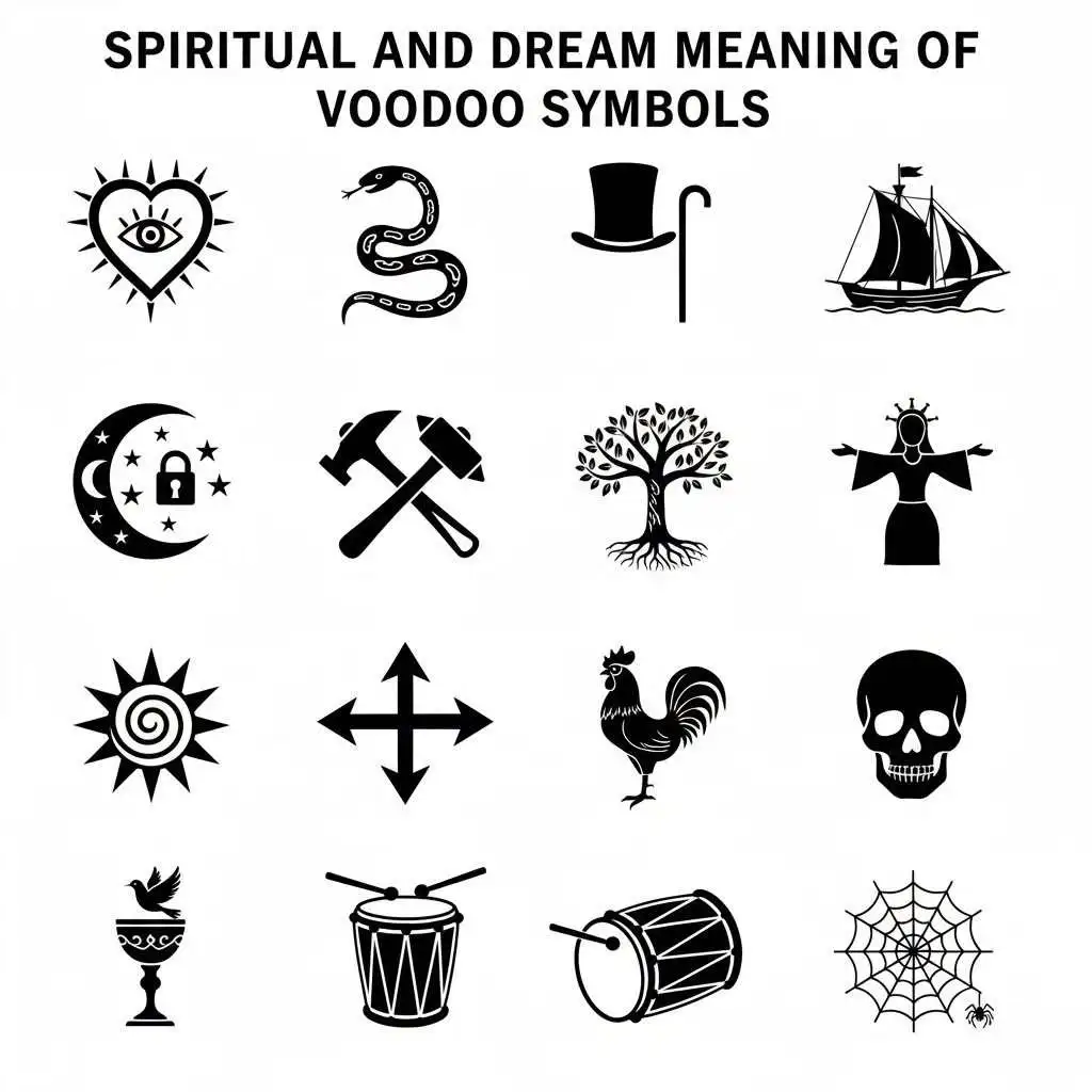 Spiritual and Dream Meaning of Voodoo Symbols