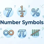 Number Symbols