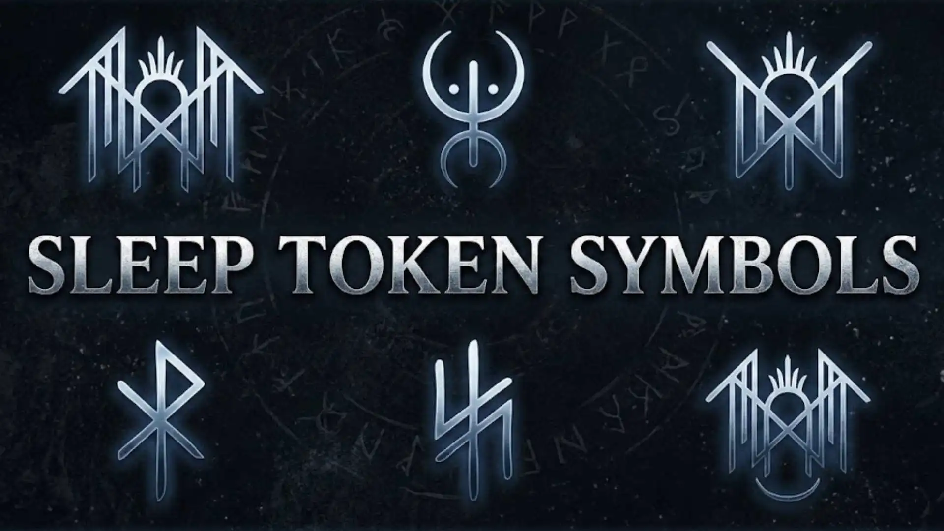 Sleep Token Symbols