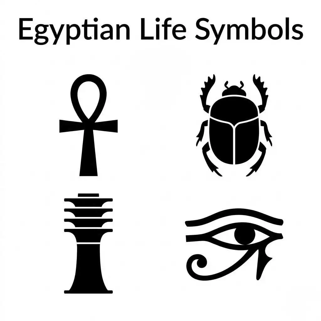 Egyptian Life Symbols