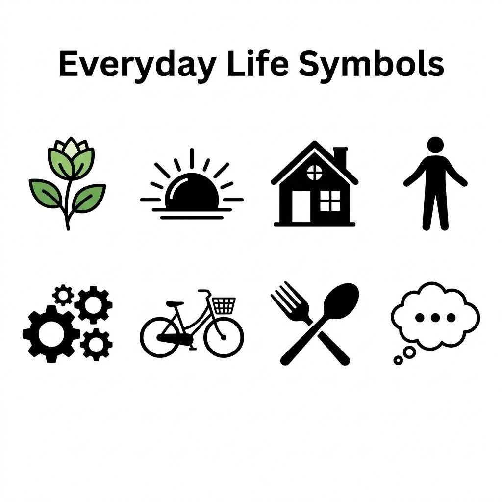 Everyday Life Symbols
