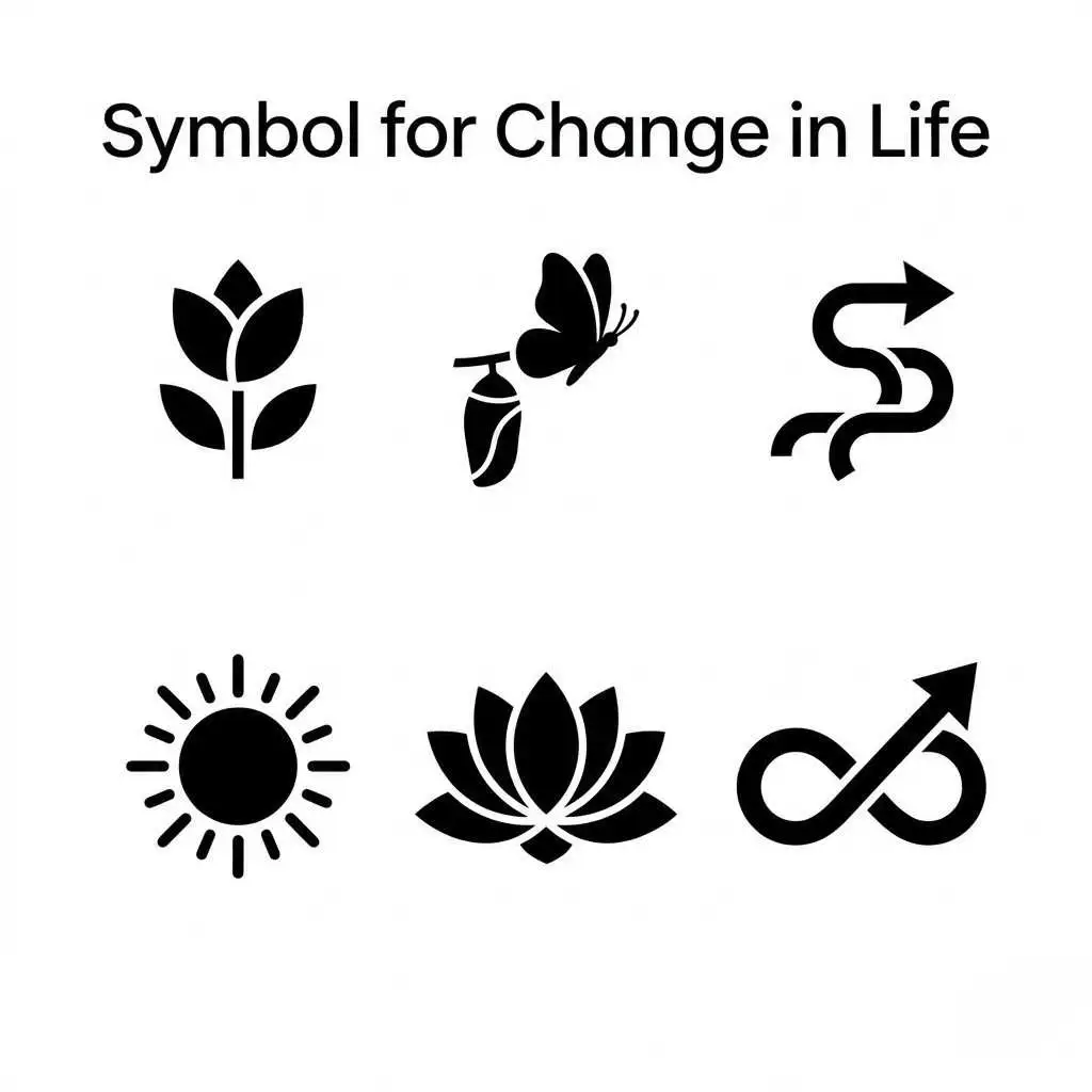Symbol for Change in Life