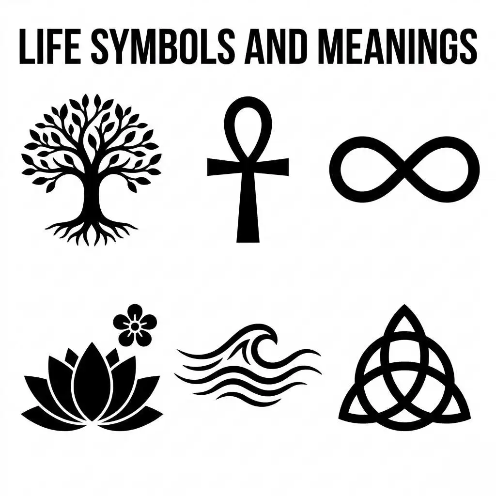 Life Symbols and Meanings