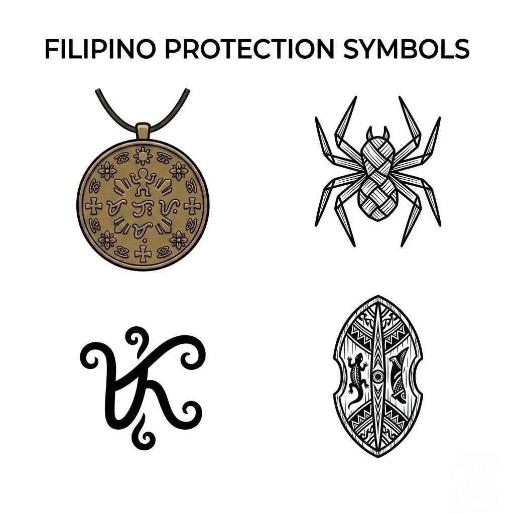filipino protection symbols