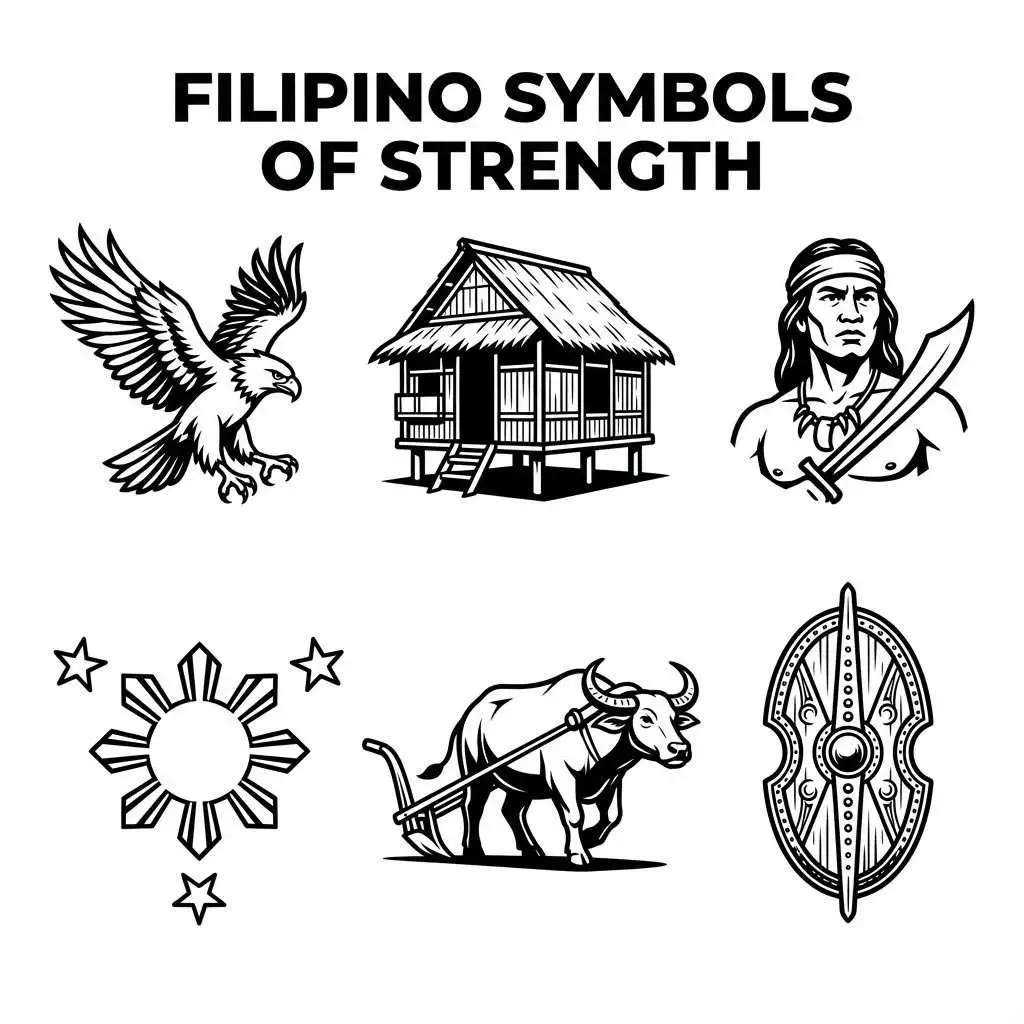 filipino symbols of strength