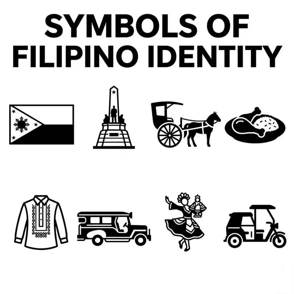 symbols of filipino identity