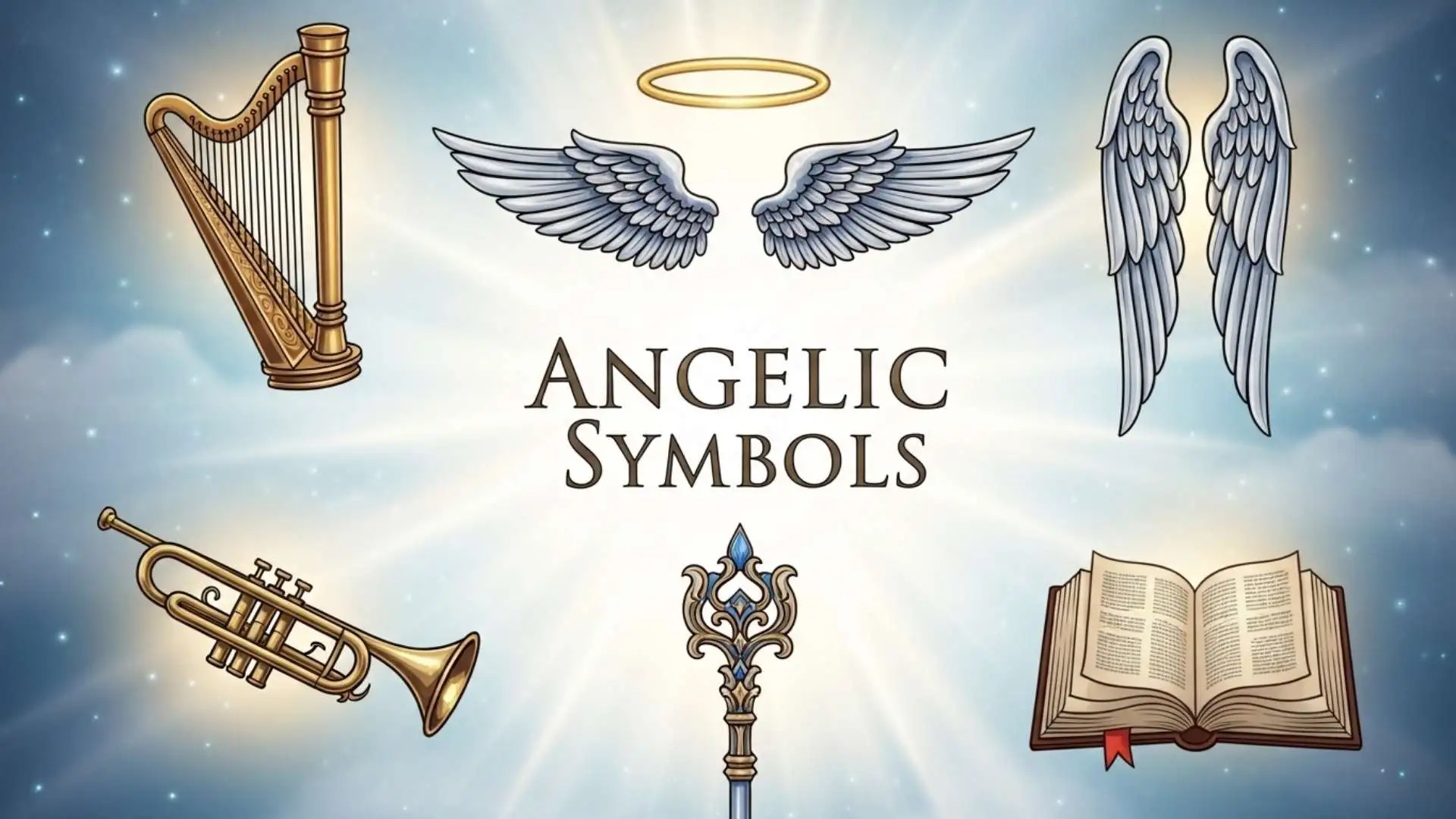 Angelic Symbols and Their Hidden Meanings That Have Guided Humanity for Centuries
