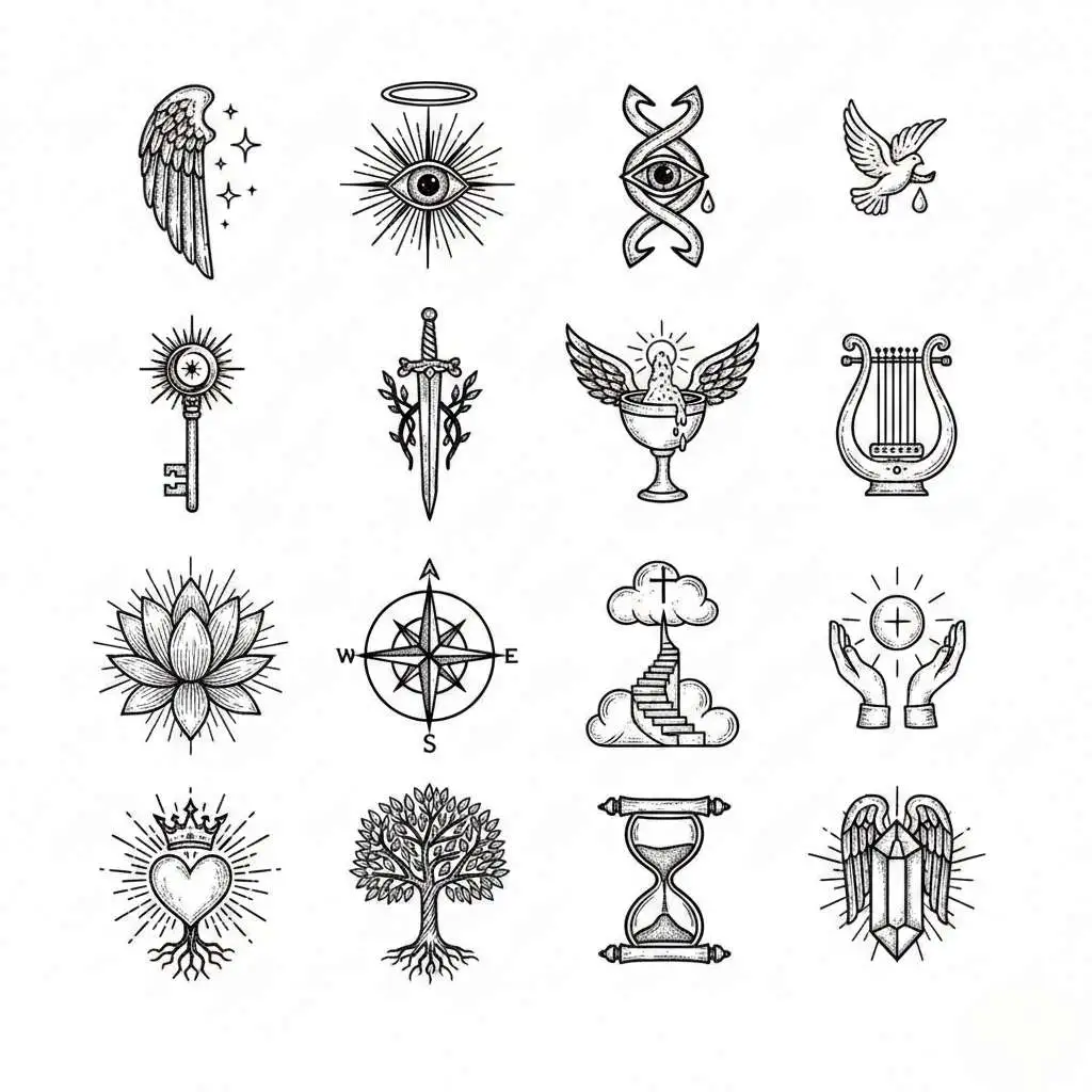 Spiritual and Dream Meaning of Angelic Symbols