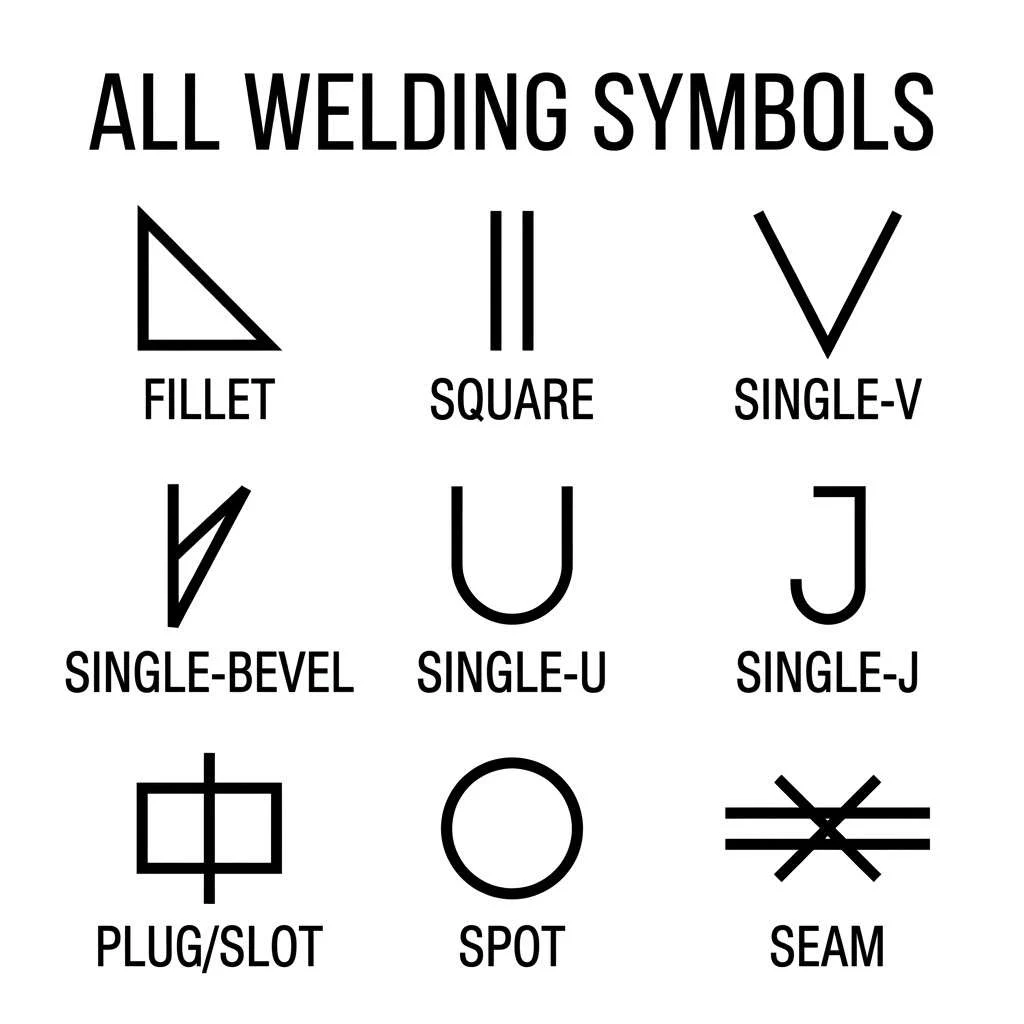 All Welding Symbols