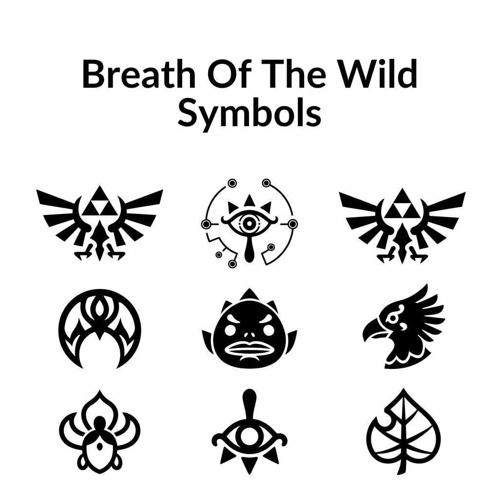 Breath Of The Wild Symbols