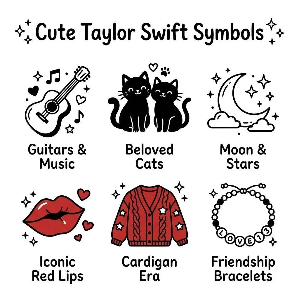 Cute Taylor Swift Symbols