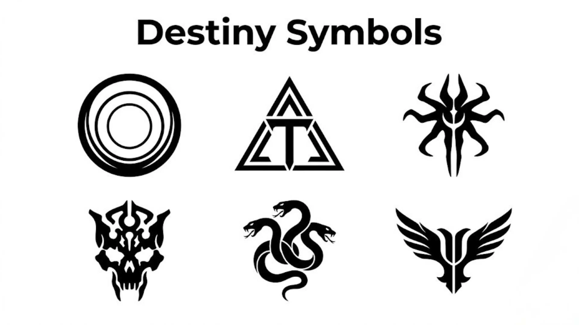 83+ Destiny Symbols | Powerful Meanings, Ancient Origins and Spiritual Secrets