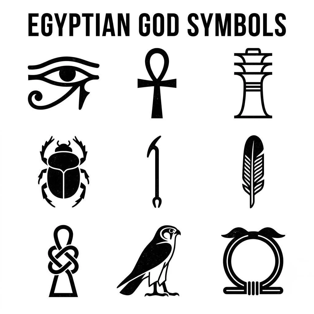 Egyptian God Symbols