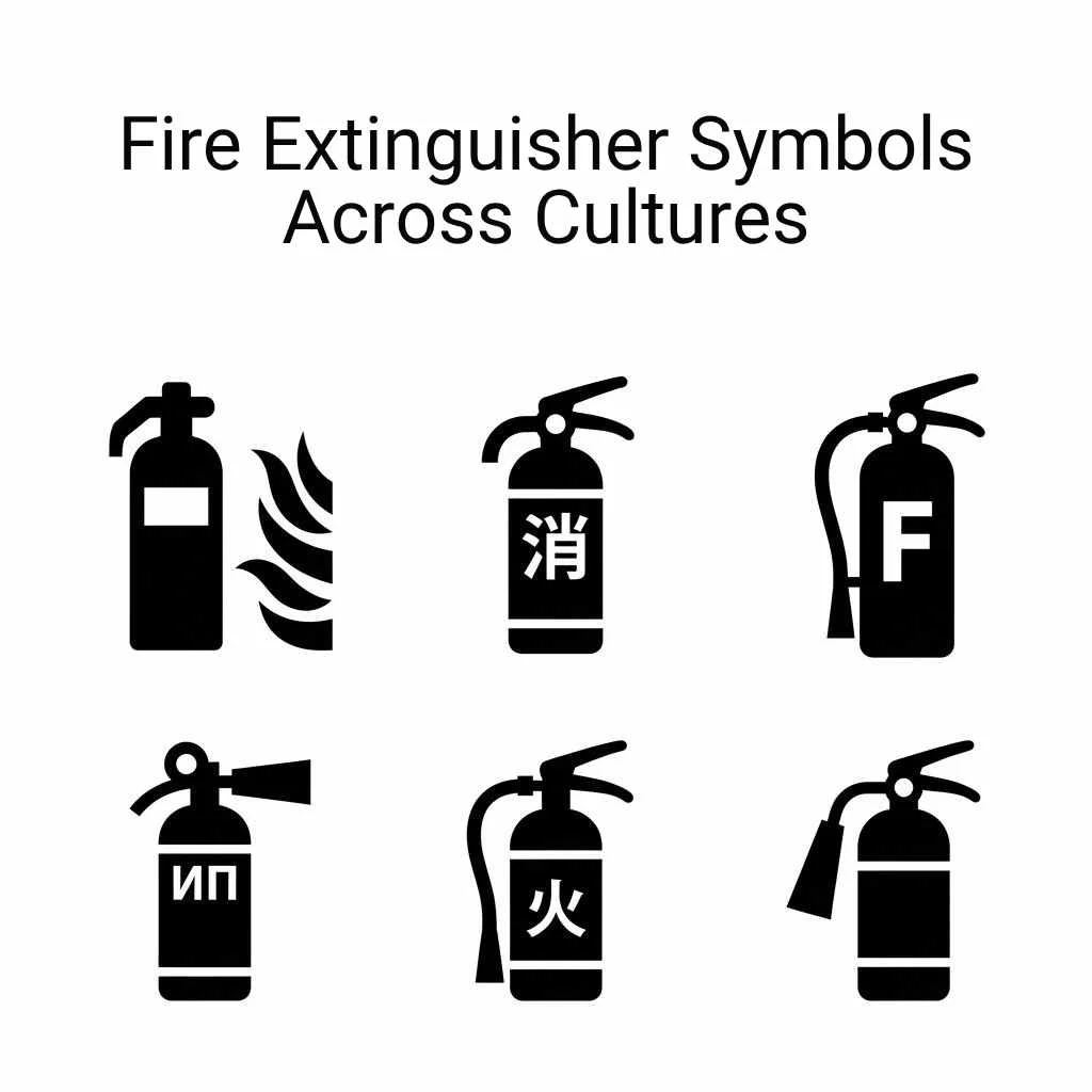 Fire Extinguisher Symbols Across Cultures