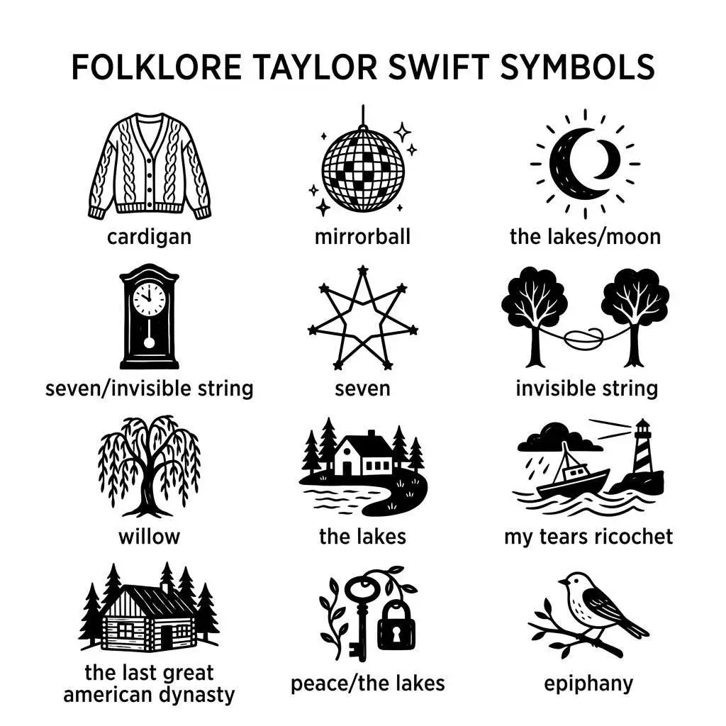 Folklore Taylor Swift Symbols