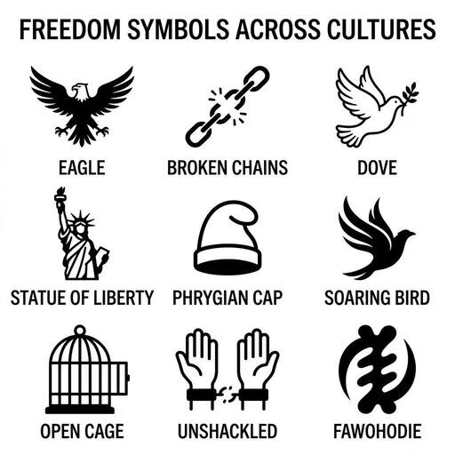 Freedom Symbols