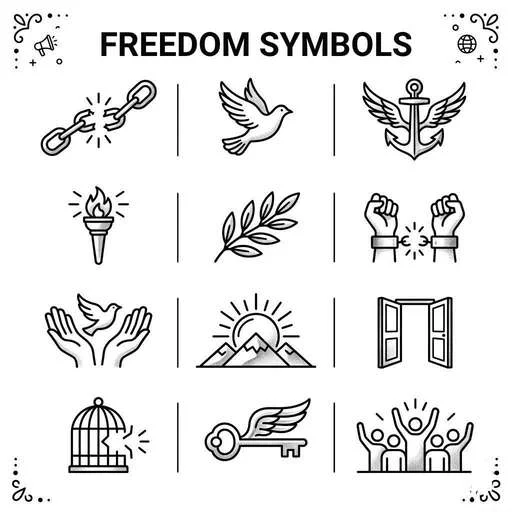 Freedom Symbols