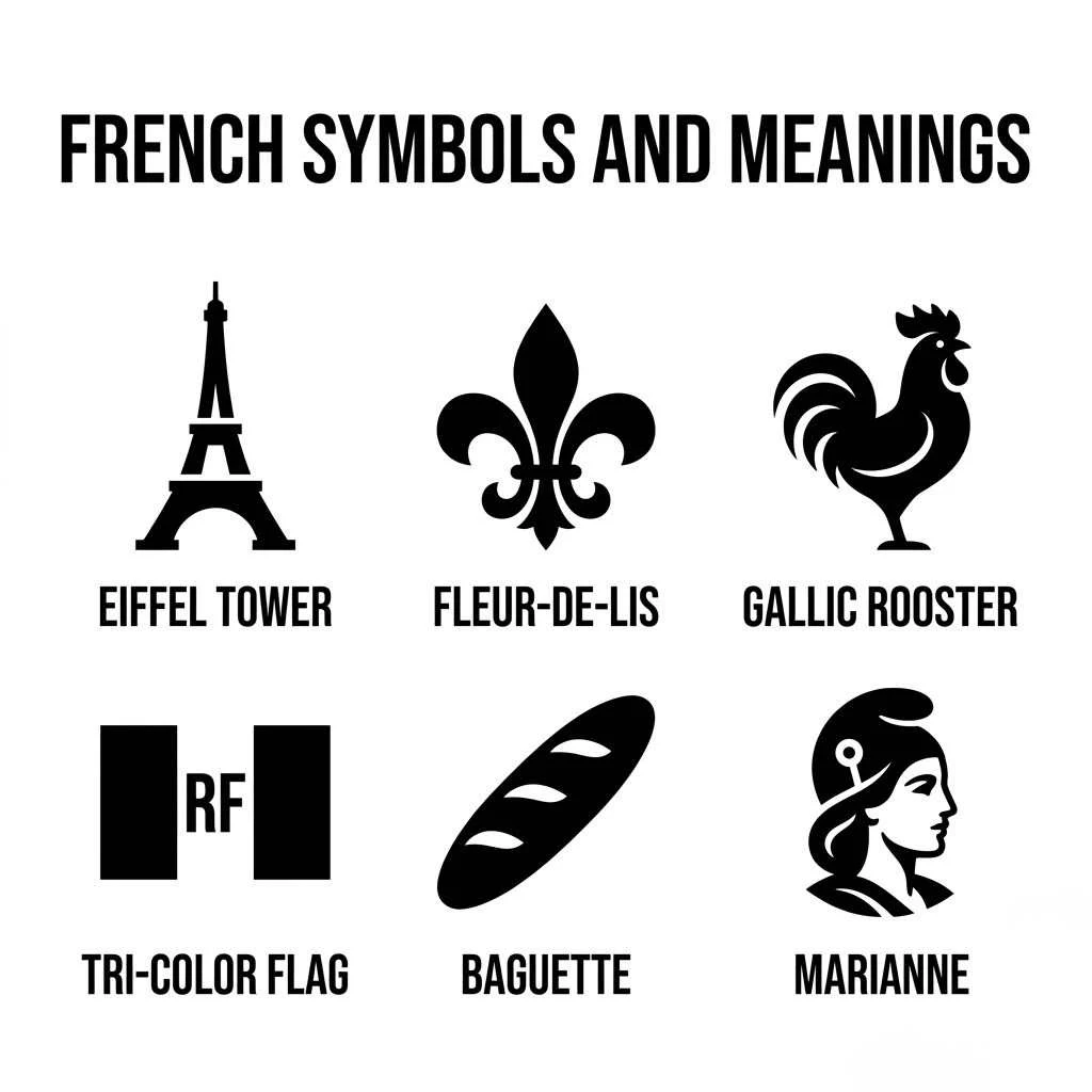 French Symbols And Meanings