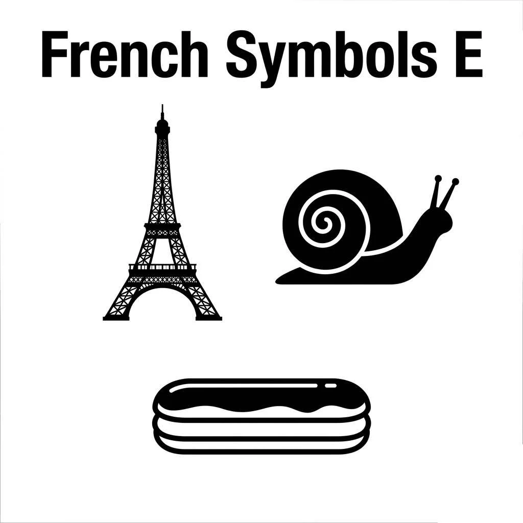 French Symbols E